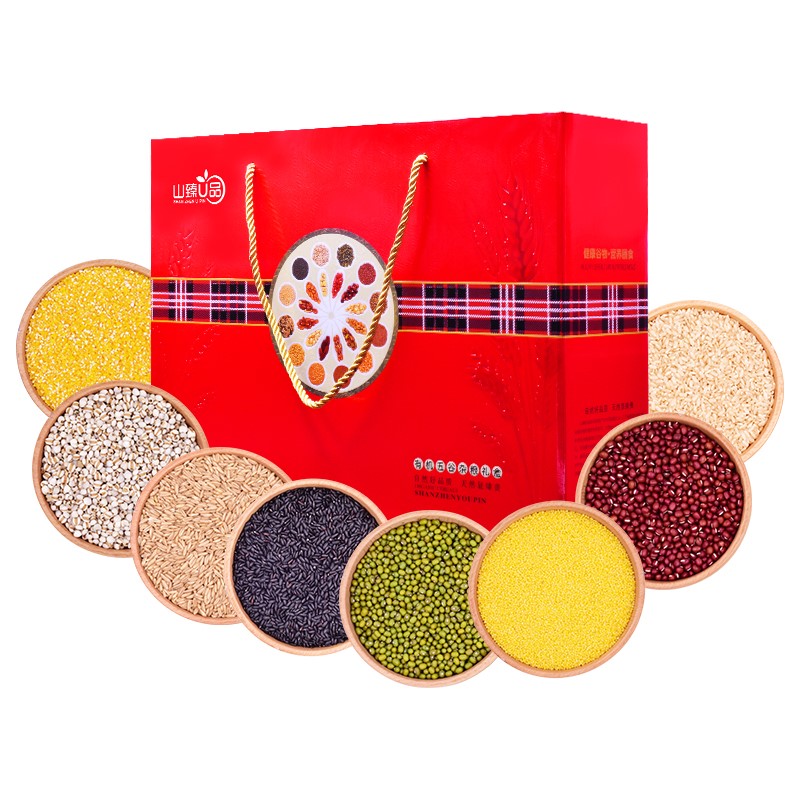 山臻U品有机杂粮礼盒2.8kg食品礼盒 /盒